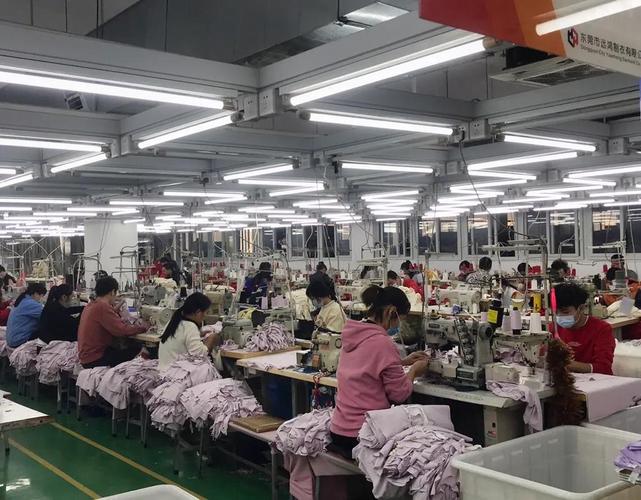 从布料进厂到成衣出货 东莞虎门服装加工厂全流程深度解析