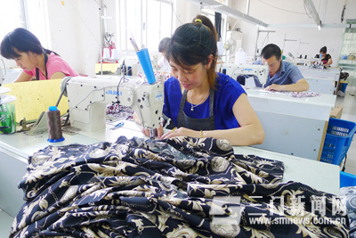 花桥 服装加工遍地开花，小产业撬动乡村大发展