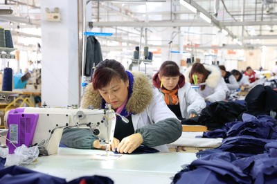 智能制造助力服装企业转型升级
