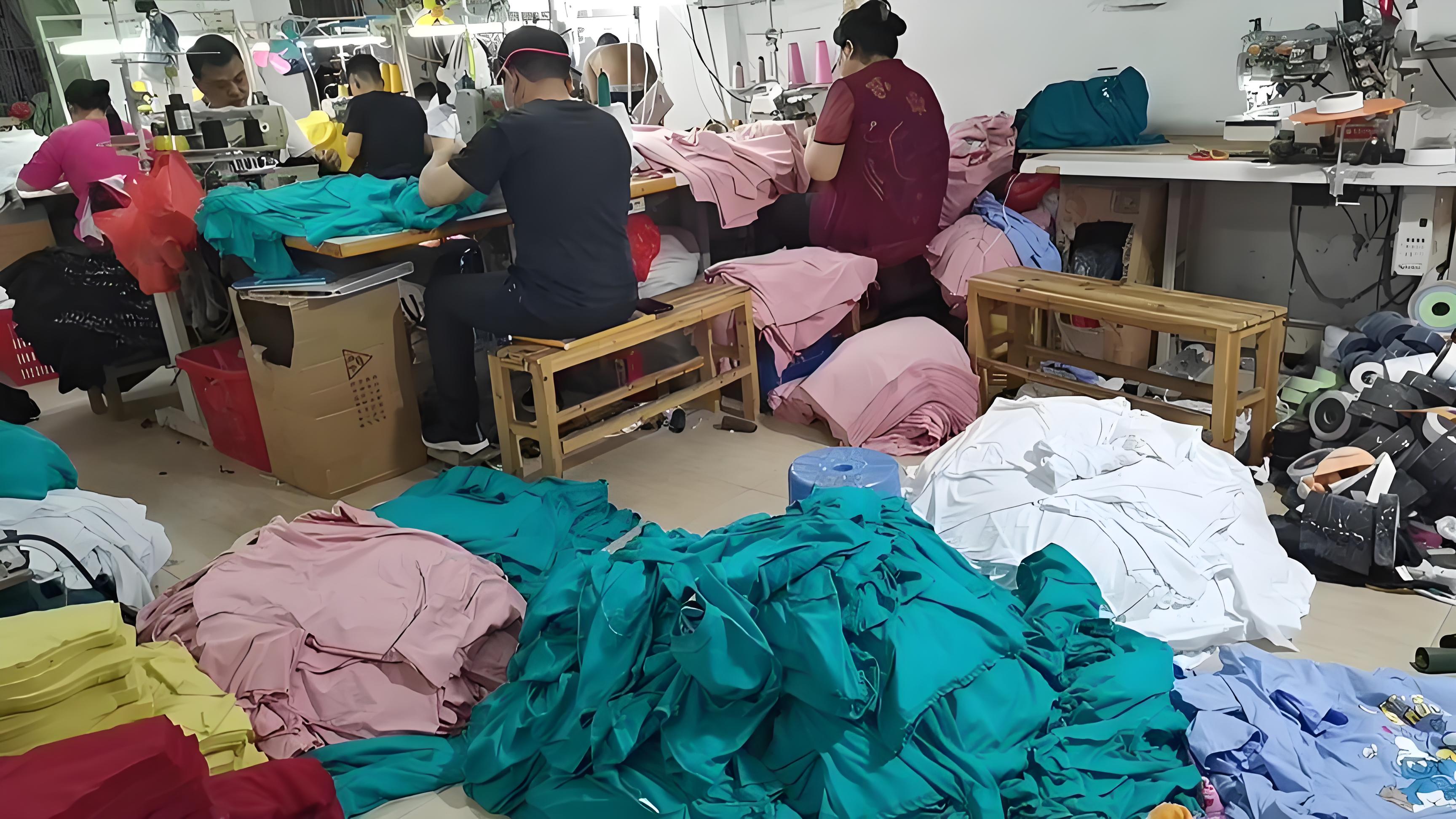暑假拉了几台衣车回老家,想在镇里搞个加工服装点